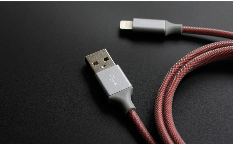 Bozhu светящийся usb-кабель питания для iPhone Xs Max Xr X S 2.4A кабель для быстрой зарядки данных для iPhone 8 7 6 iPad мобильный провод для зарядного устройства