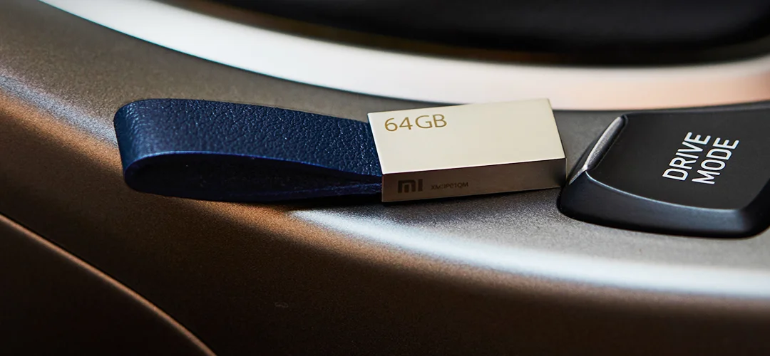 Xiaomi U диск 64 Гб USB3.0 высокоскоростной передачи компактный размер шнура дизайн легко носить с собой металлический корпус