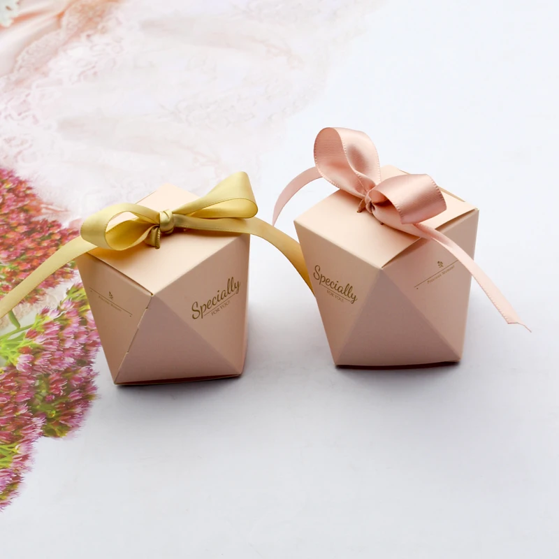 100Pcs Gold Ribbons For And Cookie Gift Boxes 2 Sizes Gold And