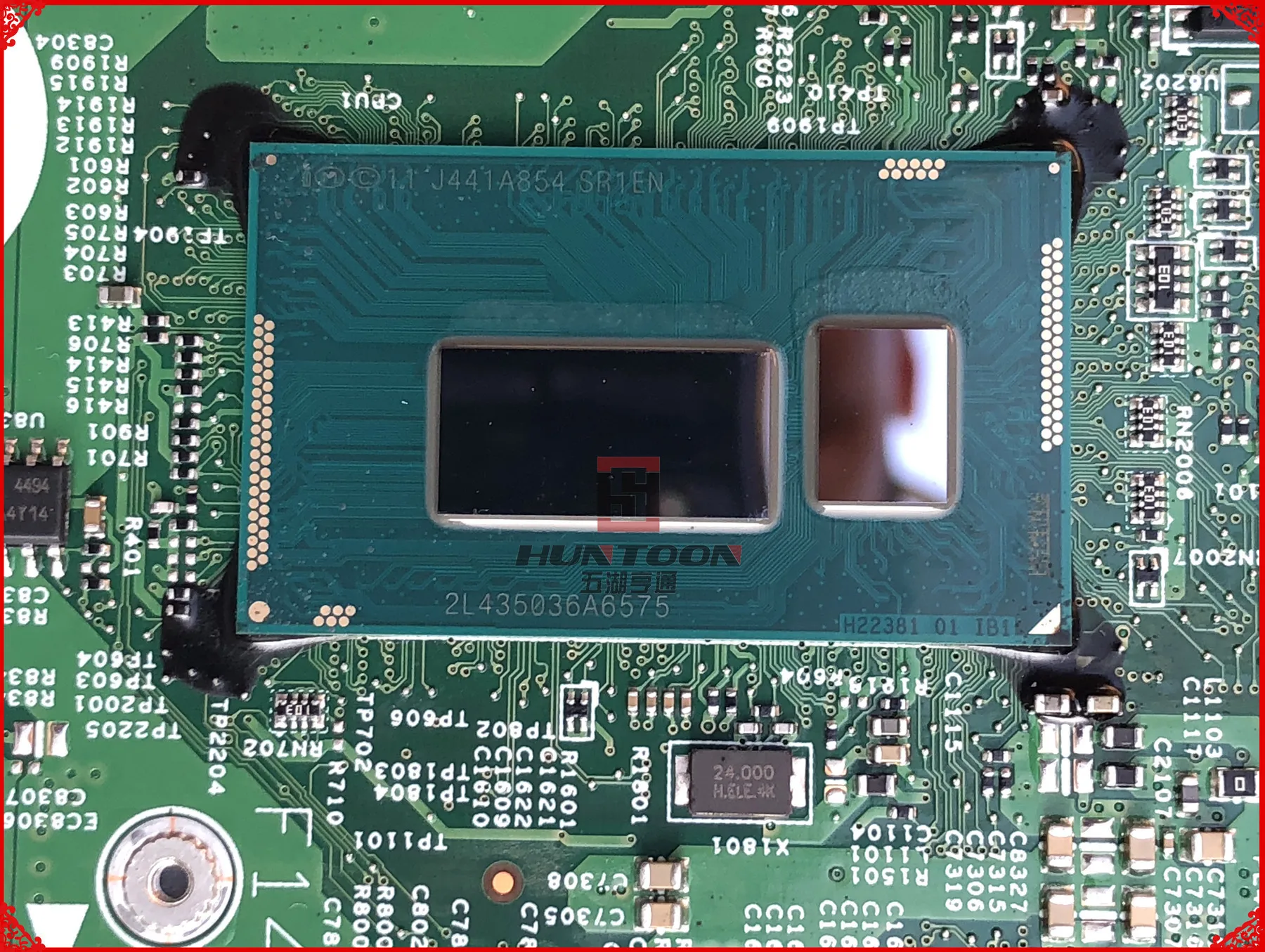 FRU: 5B20G36370 для lenovo Flex2-14 материнская плата для ноутбука LF14M 448,00X01,001 SR1EN I3-4030U DDR3 N15V 2GB протестирована