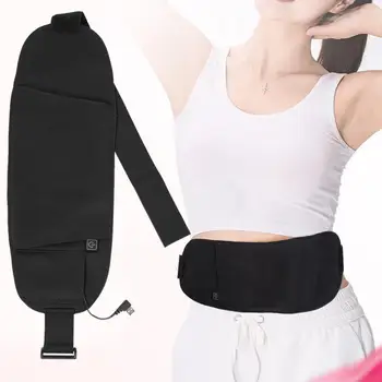 

Waist Warming Belt 3 temperature settings USB Washable Electric Waist Thermal pad Wrap Lumbar heater Support for pain relief