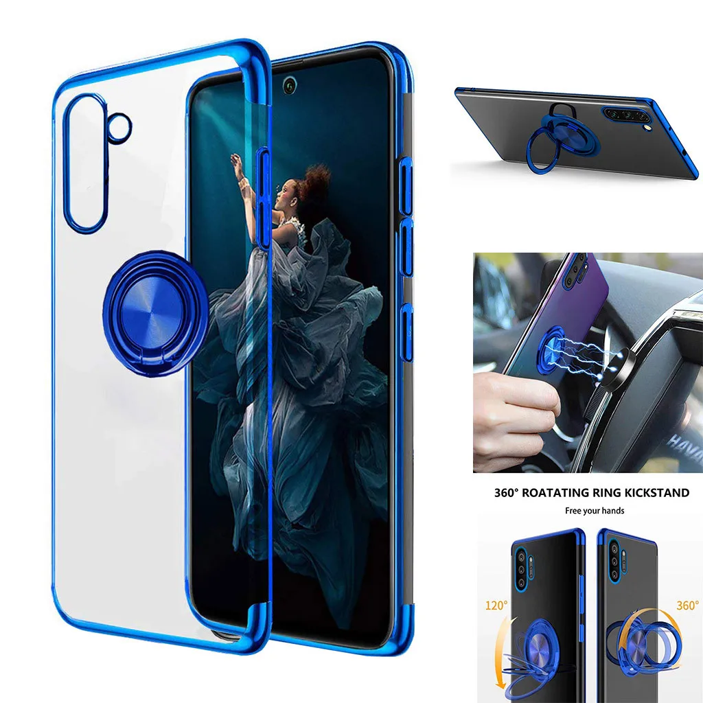 

Phone Case Clear Case Shock-proof Protective TPU Gel Cover for Samsung Galaxy Note10/10+ Full Protective Phone Case protect