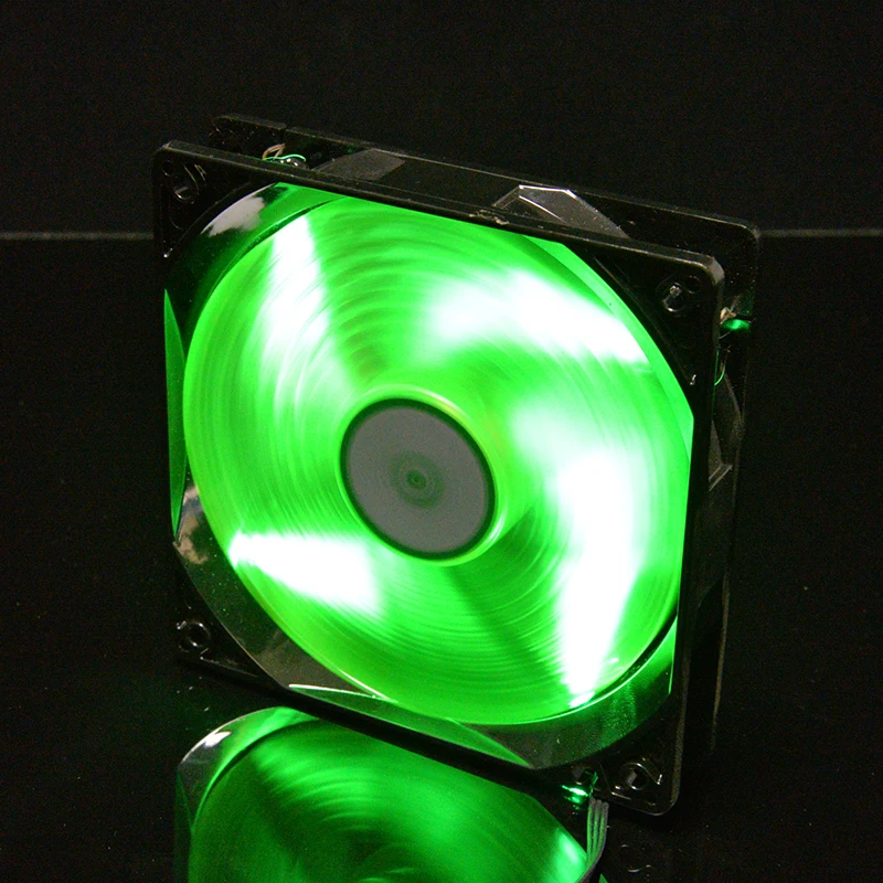 

SYSCOOLING 4 Light Fan Mute 12cm*12cm Fan Cooler use for 120mm Radiator 120mm Fan for Computer Case Beauty Instrument Cooling