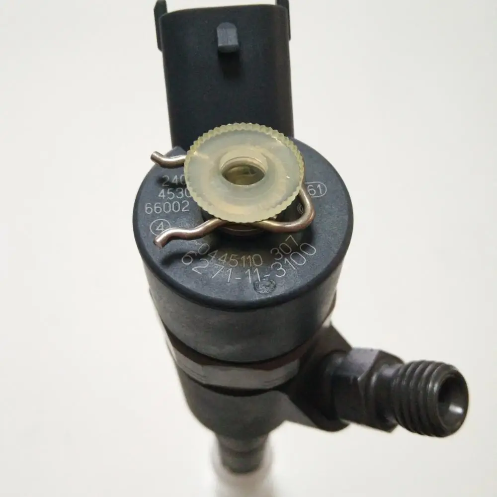 Инжектор common rail 0445110307 6271-11-3100 для деталей двигателя 4D95 PC70-8 |