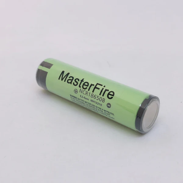 MasterFire защищенный NCR18650B 3,7 V 3400mah 18650 литий-ионный аккумулятор фонарик батареи для ноутбука Panasonic