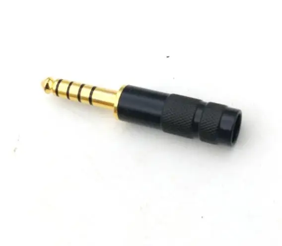 20Pcs 4 4mm 5Pole plug Headphone Earphone DIY Plug for Sony PHA 2A TA ZH1ES NW WM1Z NW WM1A adapter