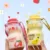 480 мл Пластиковая Бутылка Воды Тур Питьевая Бутылка Yakult Форма Милый Каваи Молоко Коробка Шейкер Бутылка для Детей/Девочек/Взрослых Стекло