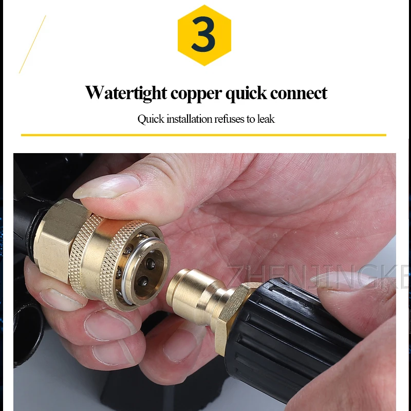  High Pressure Washer Water Pump Portable Washing Machine Car Washer Household Car wash Tools Full C