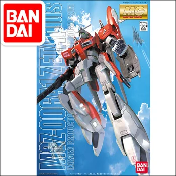 

Japaness Bandai Original MG 1/100 Gundam MSZ-006A1 ZETA Plus Unchained Mobile Suit Kids Toys