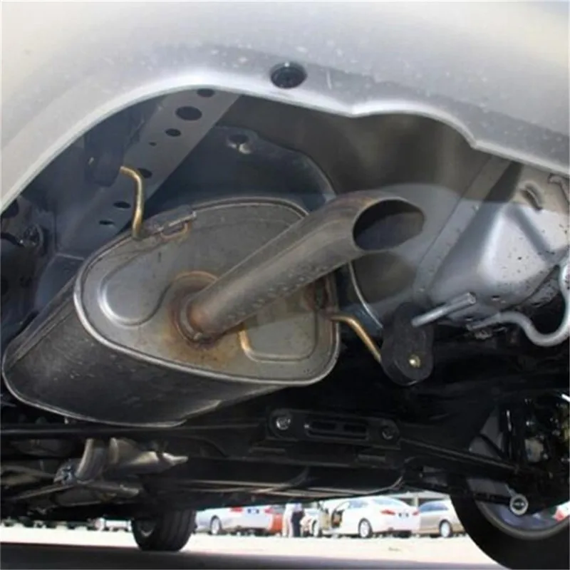 Высокое качество 11 см Автомобильный Универсальный 4 Отверстия Регулируемая