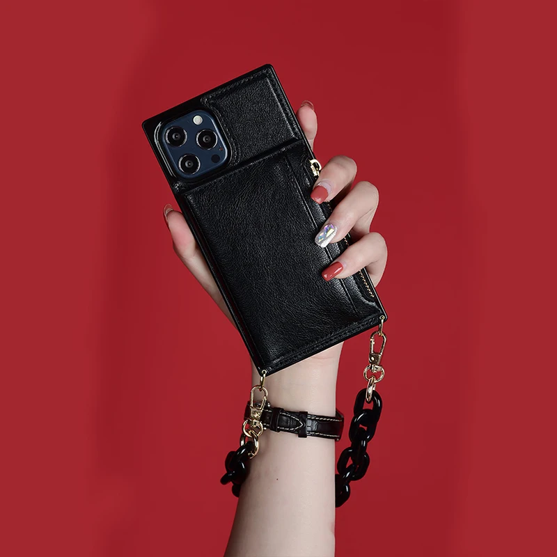 

Чехол с ремешком для браслета для Huawei P30 P40 Pro, женские чехлы, кросс-боди, монета на молнии, чехол для Huawei P40 Pro P30