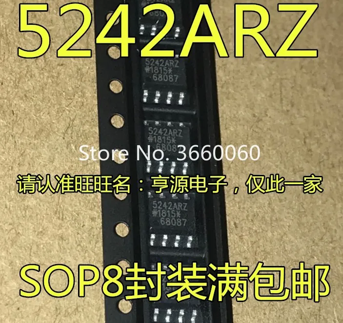 

5pcs/lot ADUM5242 ADUM5242ARZ SOP8 SOP8 5242ARZ