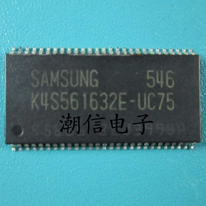 5 шт./лот K4S561632E-UC75(TSOP-54