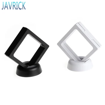 

Floating Suspended Display Case Jewellery Coins Gems Artefacts Stand Holder Box F3MD