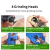 Reciprocating Sander Electric Grinding Pen Model Sander Pen Type Mini Sander Stroke Grinder Tool for Military Model Craft Tools 2