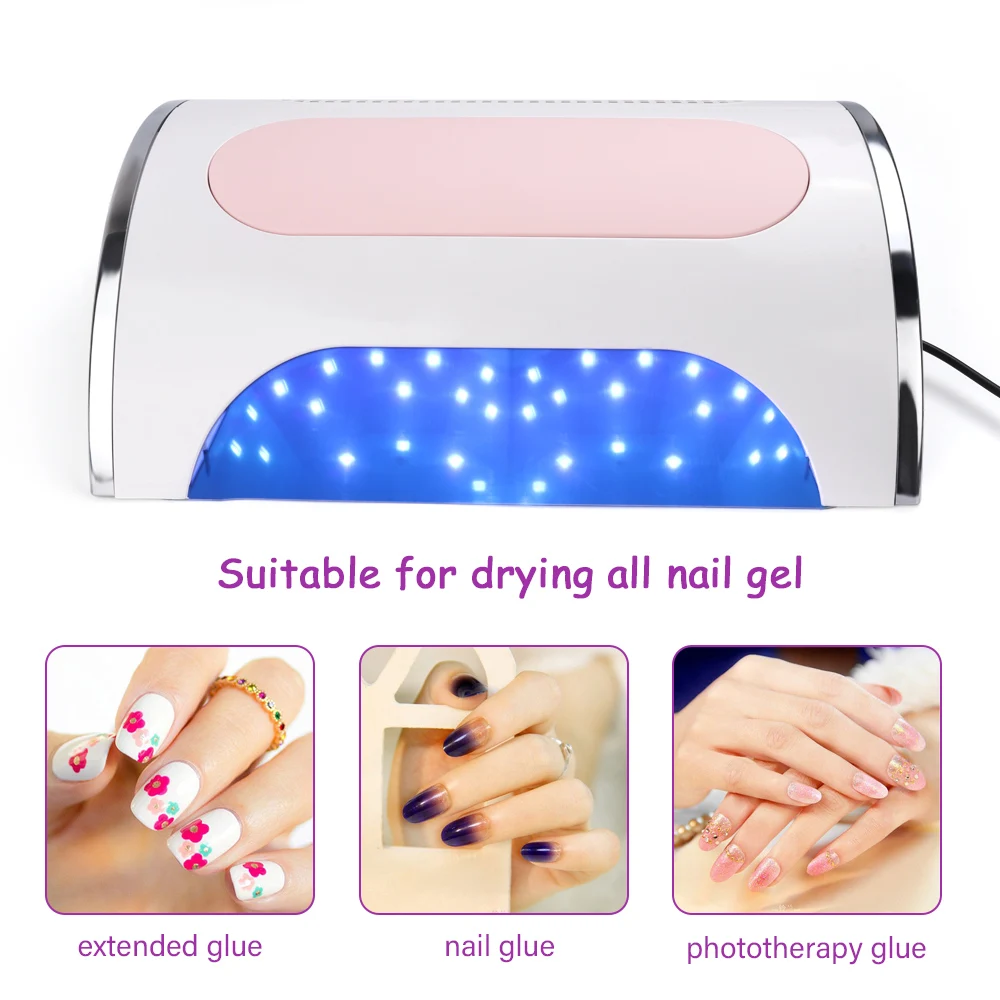 Deciniee 54W Nail LED UV Lamp Vacuum Cleaner Suction Dust Collector 25000RPM Drill Machine Pedicure Remover 1 Deciniee 54W Nail LED UV Lamp Vacuum Cleaner Suction Dust Collector 25000RPM Drill Machine Pedicure Remover 5