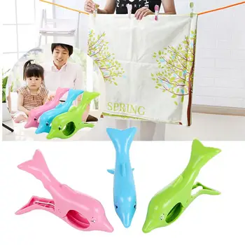 

Dolphin Clips Clothes Pegs Pegs Grip Clip Towel Large Clips