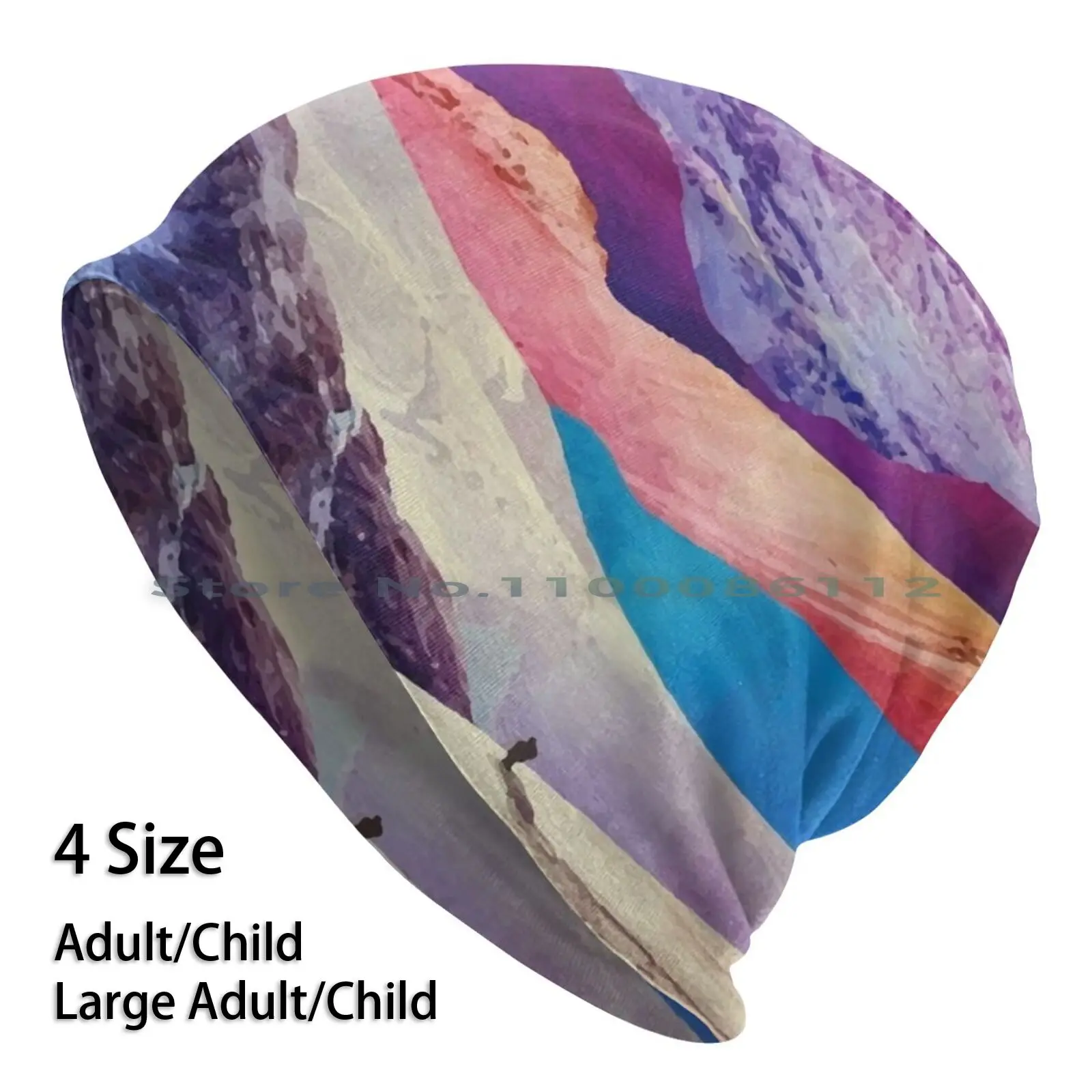 Berretti Paesaggistici Cappello Lavorato A Maglia Paesaggio Retro Vintage Stern Kriege Droiden Tatooine R2D2 C3Po Sci Fi Reise Città Landschaft Desest