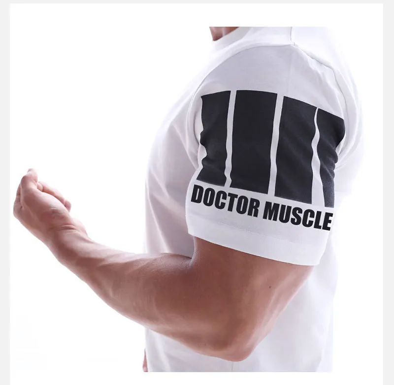 Футболка с надписью «Muscle fitness Brothers», стиль, трендовые спортивные мягкие эластичные баскетбольные футболки для бега с круглым вырезом и коротким рукавом