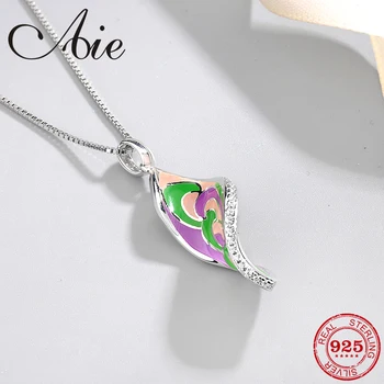 

2018 fashion like candy number 8 shape 925 Sterling Silver colourful Enamel fine Necklace Pendant Party Jewelry