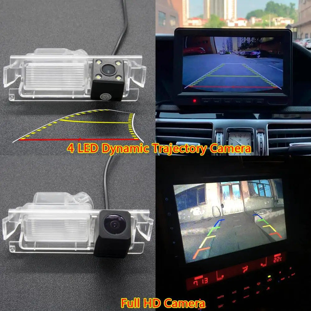 Рыбий глаз MCCD звездный свет 1080P Автомобильная фотосессия для Kia K2 Rio седан Ceed 2013