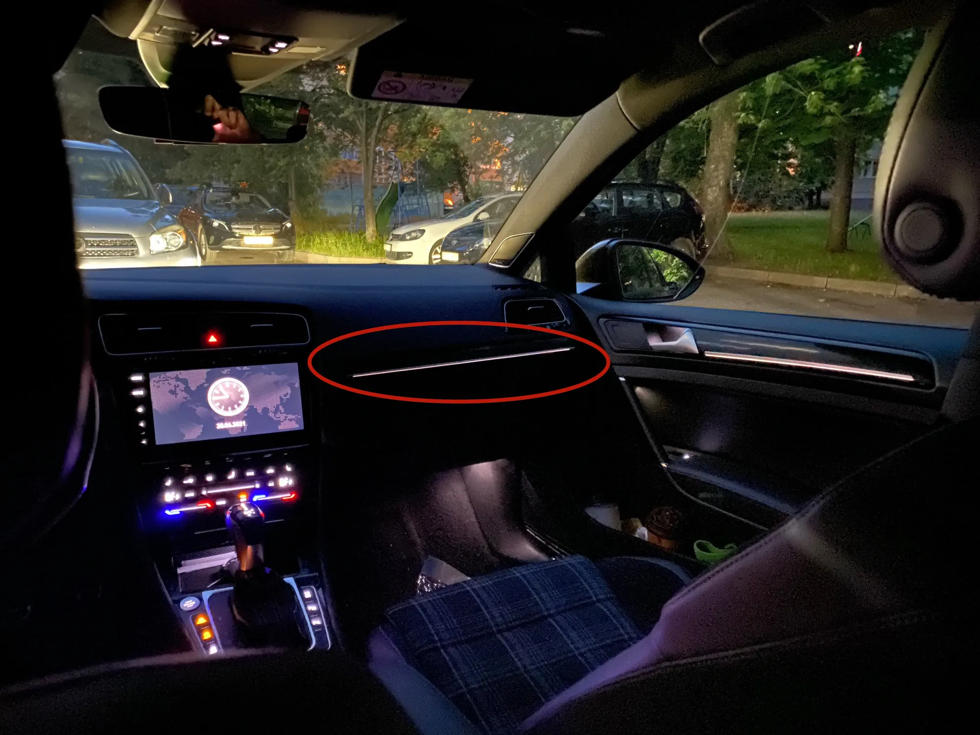 Vw Golf Ambient Lighting Pack sites