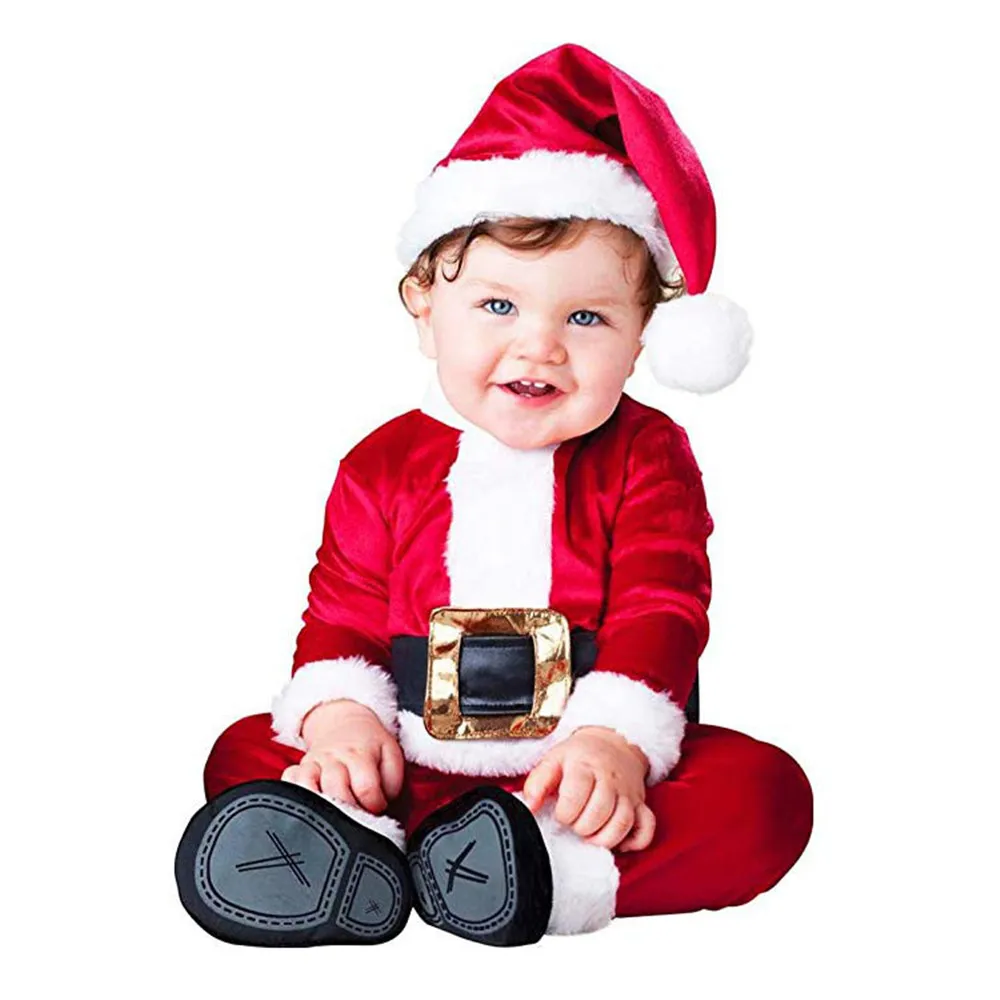 Baby Rompers Newborn BABY Clothes Animal Santa Snowman Elk Elf Carnival Christmas Halloween Carnival Costume Jumpsuit for Kids Baby Rompers Newborn BABY Clothes Animal Santa Snowman Elk Elf Carnival Christmas Halloween Carnival Costume Jumpsuit for Kids