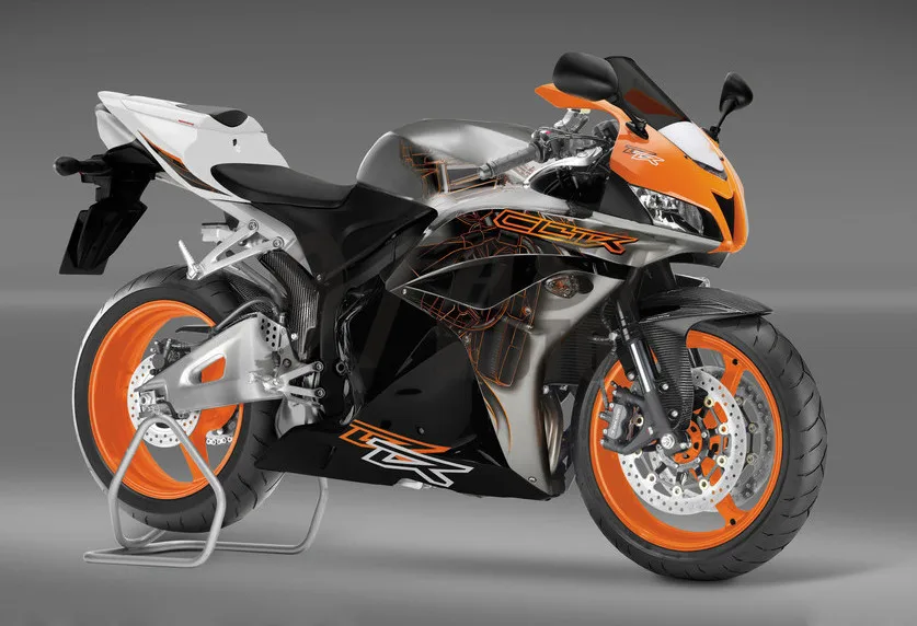 Переводные наклейки для мотоцикла 9FastMoto honda 2007 2008 CBR600RR F5 07 08 CBR 600RR картинки