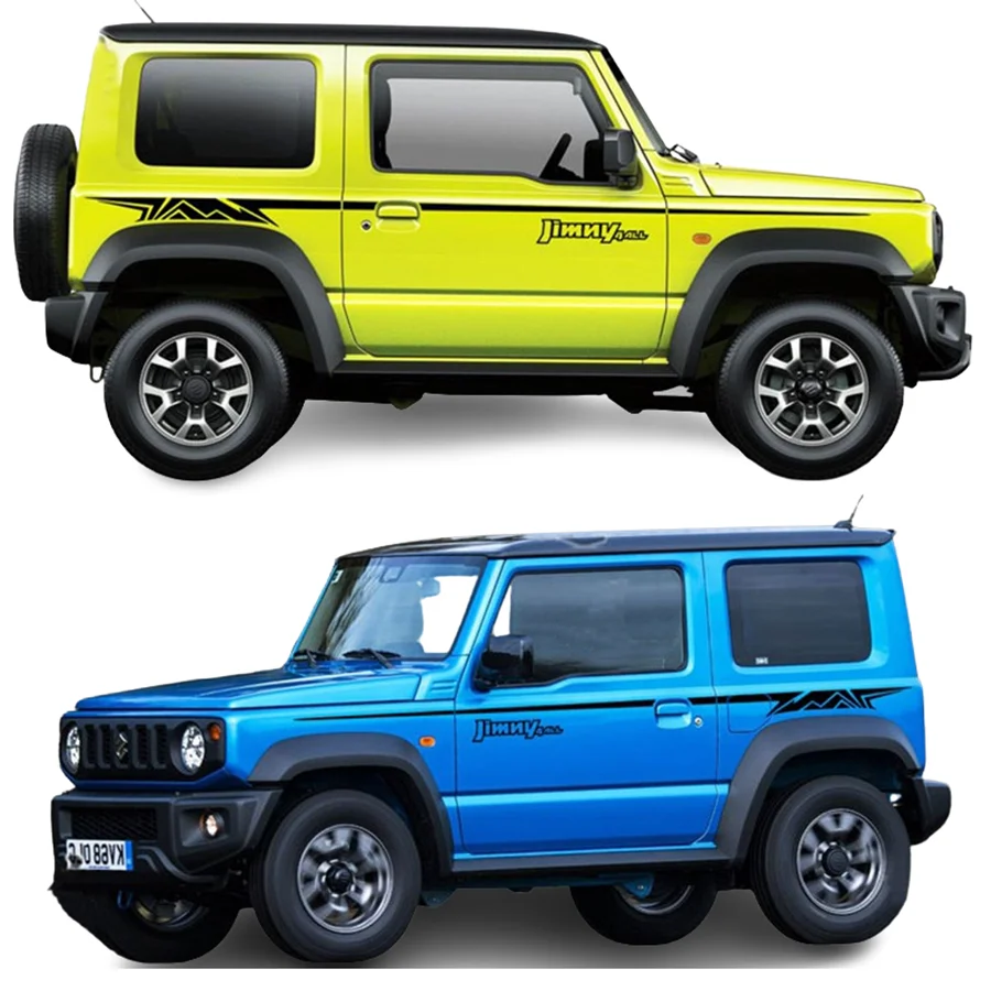 Suzuki Jimny Graphics