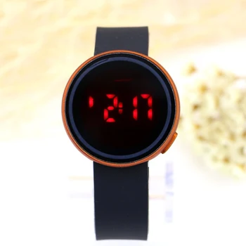 

Fashion Outdoor Sport Sdudent Watch Watches Alarm Clock LED Digital Watch with reloj hombre Christmas Gift For Boys