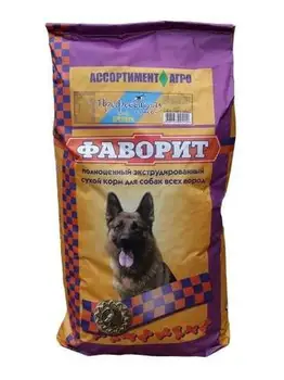 

FAVORITE FAVORITE PROFESSIONAL With poultry and rice for adult dogs of all breeds