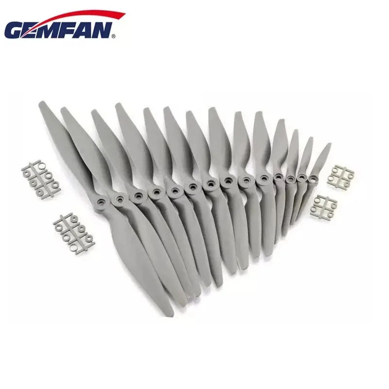 Gemfan APC Glass Fiber Nylon Electric Propeller 5050 6040 7050 7060 8040 8060 9045 9060 1050 1060 1070 1155 1260 for RC Airplane 20