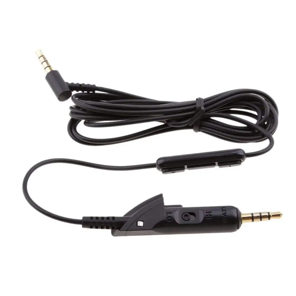 Сменный аудиокабель для Bose QC15 QC2 quietкомфорт 15 2 наушники со встроенным микрофоном