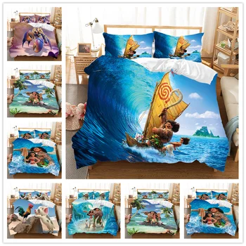 

Disney 3d Bedding Set Duvet Cover Bedroom Decoration Cartoon Boy Girls Children Bed Gifts Single Twin King Size Bedding gift