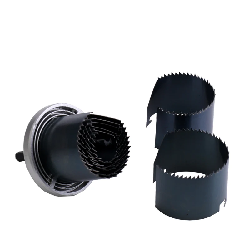 11/16pcs Woodworking Hole Saw Set Drill Bit Carbon Steel Hole Cutter