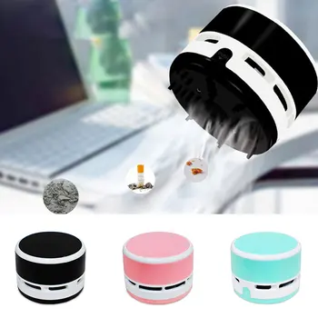 

Portable Mini Desktop Vacuum cleaner Dust Collector Laptop Notebook Computer keyboard Clean Brushes Cleaner Sweeper