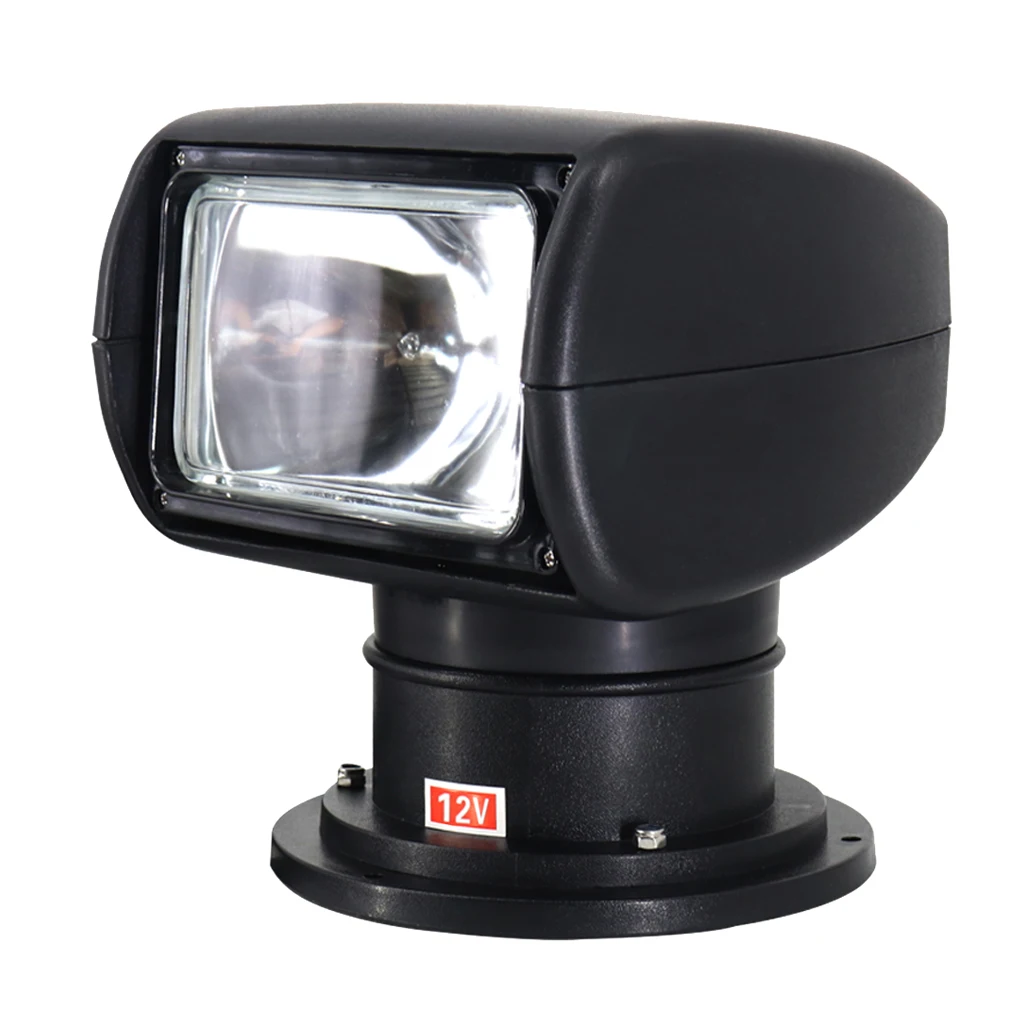 

MagiDeal 12V Marine Boat Spotlight Searchlight 100W Light Remote Control