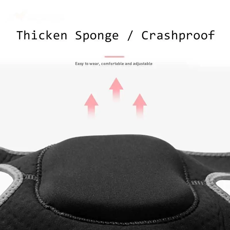 1Pair Women Knee Support Dance Yoga Gym Tennis Knee Pads Brace Sport Kneepad Children Workout Padded Sponge Knee Protection