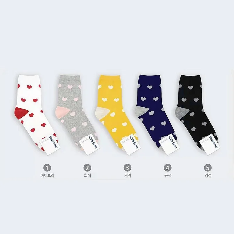 Милые короткие носки для женщин, теплые хлопковые Забавные милые носки Kawaii Art Happy, Корейская уличная одежда Harajuku, Модные Повседневные носки Skarpetki