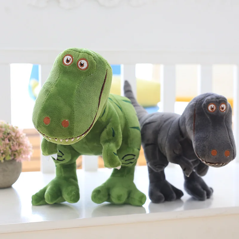 100cm Dinosaur Plush Toys Cartoon Tyrannosaurus Cute Stuffed Toy Dolls for Children Birthday Christmas Gift  plush unicornio