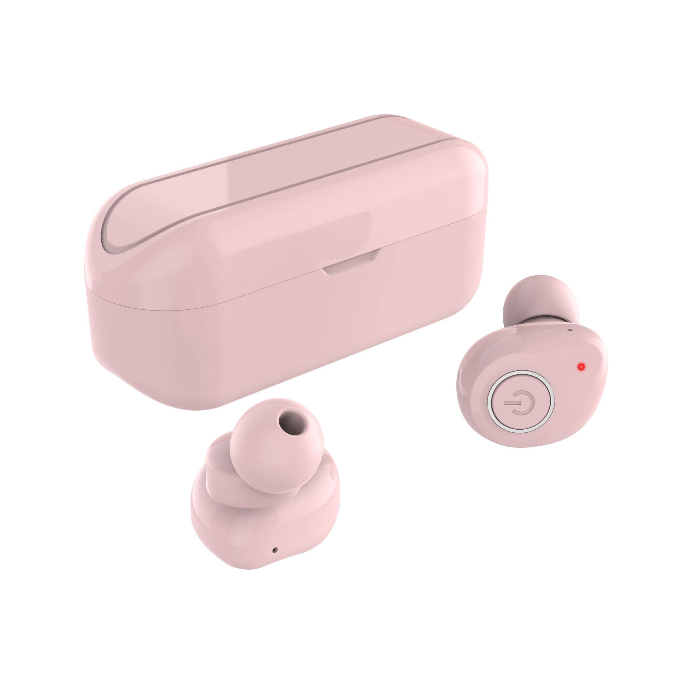 TWS02 Bluetooth Earphone Wireless Earbud Hifi Stereo Headphone Dual-Mic Sports Music Noise Cancelling Headset | Электроника