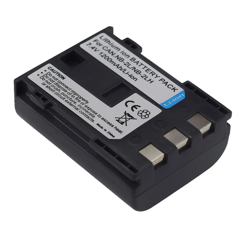 Camera Battery For CANON EOS 350D 400D rechargeable battery,camera battery