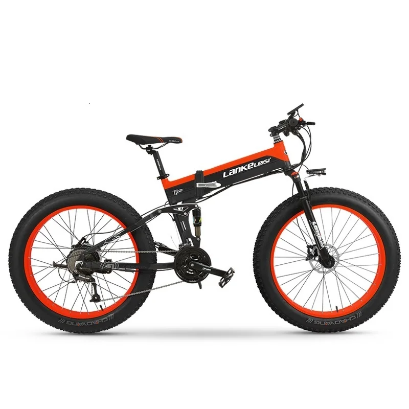 48V 10A 400W E OEM с толстыми покрышками XT750Plus велосипеда 48V 1000 Вт середине приводной ремень Gates Охота амортизационная вилка для велосипеда 2" складной электрический велосипед Shimano 27 Скорость - Цвет: 48V 10A 400W