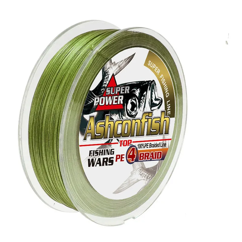 Плетеная рыболовная леска 4 пряди 100 м 300 0 1 55 мм|fishing line|braided fishing linebraid |