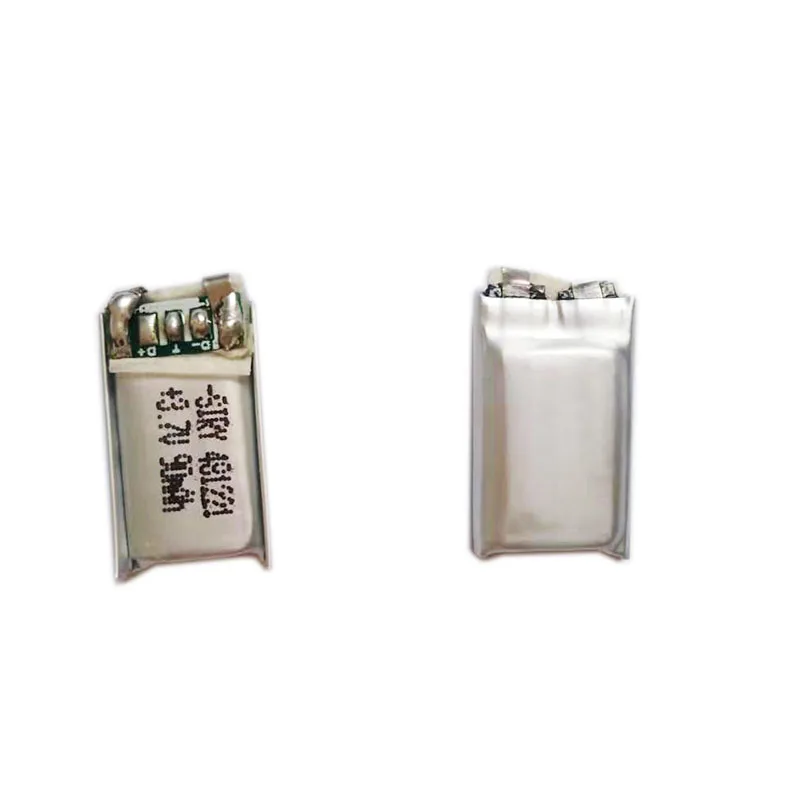 Batteria Di Ricambio Lipo 3.7V 481221 90Mah Per Cuffie Wireless Powerbeats 2 E 3