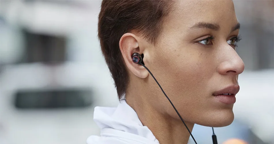 Original Oneplus Bullets Wireless 2 AptX Hybrid In Ear Earphone Magnetic Control Mic Fast Charge For Oneplus 7/7 Pro
