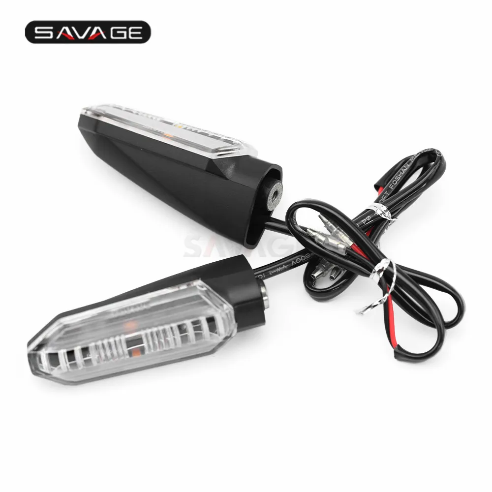 オールノット ウインカー 川崎Z650 Z1000Rのための2個の琥珀色のLED