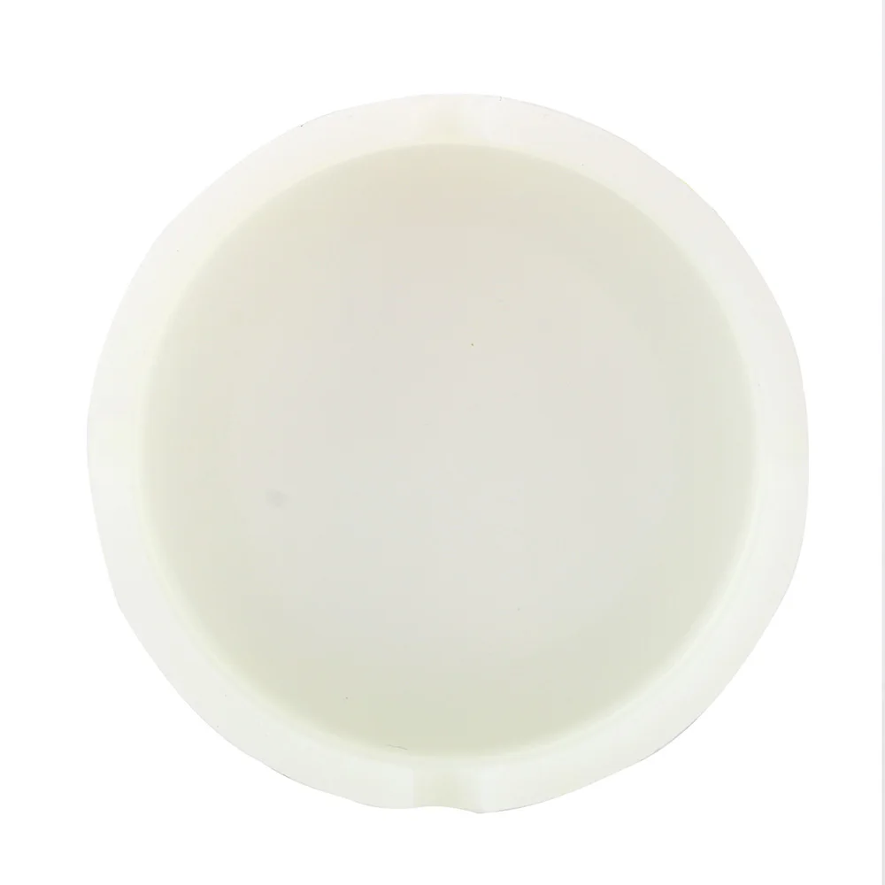 Luminous White NICEYARD экологичный чехол для сигарет креативный пепельницы круглый дизайн светящаяся силиконовая гелевая пепельница портативная анти-обжигающая - Цвет: Luminous White