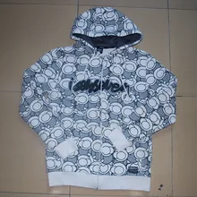 Обработка настраиваемая 3D цифровая печать трансферная печать сублимационная полиэфирная космическая хлопковая толстовка