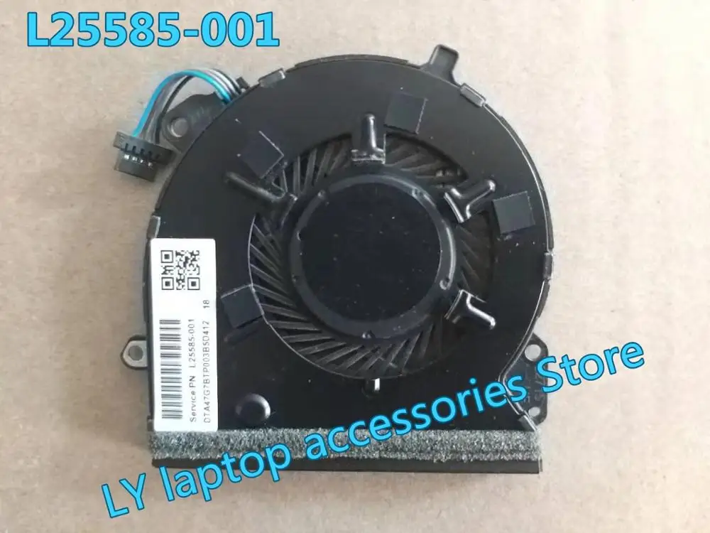 Вентилятор для охлаждения процессора ноутбука HP 15-CS 15-CS0037TX 15-CS0048TX оригинальный